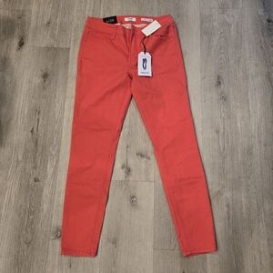 Kensie Effortless Ankle Mid-Rise Skinny Pants Womens Sz 6/28 NWT